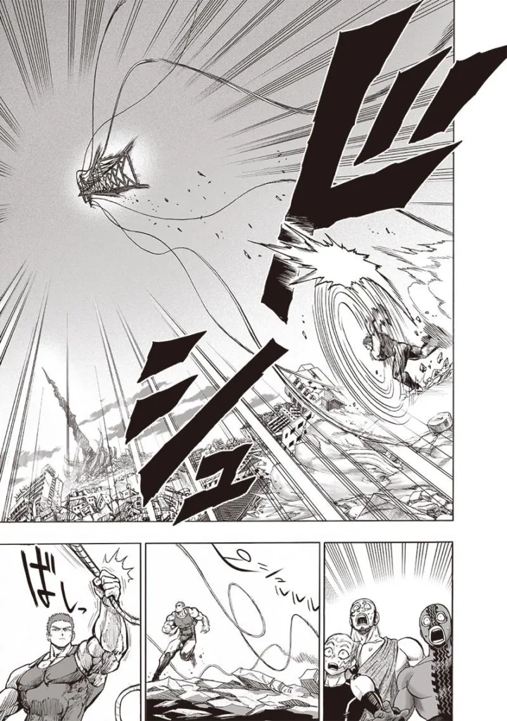 One Punch Man Chapter 135 | Read Full Online Manga 16 one punch man ch135 page16